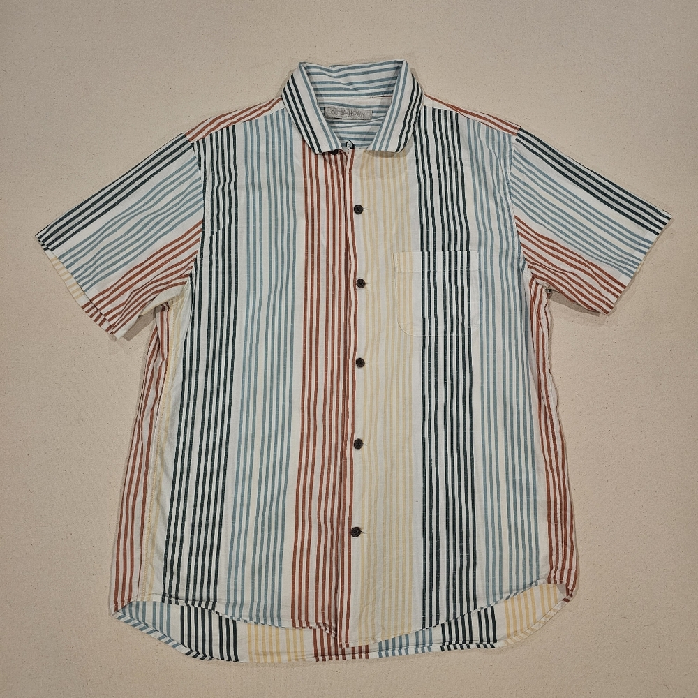 Outerknown Camp Shirt M - Picture 2 of 6